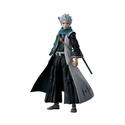 Bleach TOUSHIRO HITSUGAYA SH Figuarts Action Figure By Bandai Tamashii - Medaid International