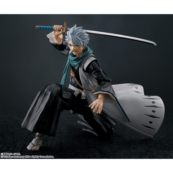 Bleach TOUSHIRO HITSUGAYA SH Figuarts Action Figure By Bandai Tamashii - Medaid International
