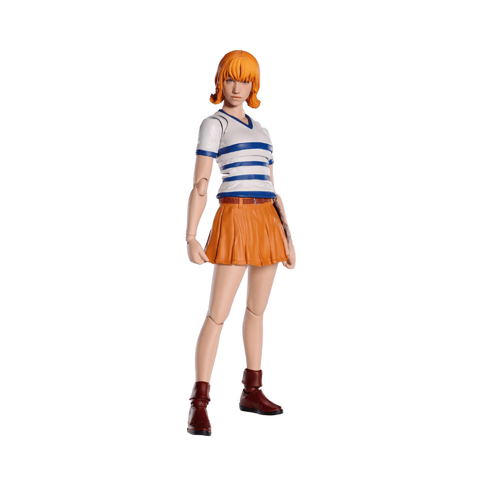 One Piece Nami A Netflix Series: ONE PIECE S.H Figuarts Action Figure by Bandai Tamashii - Medaid International
