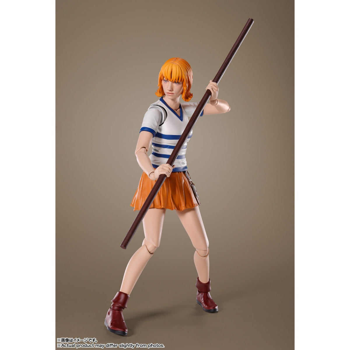 One Piece Nami A Netflix Series: ONE PIECE S.H Figuarts Action Figure by Bandai Tamashii - Medaid International