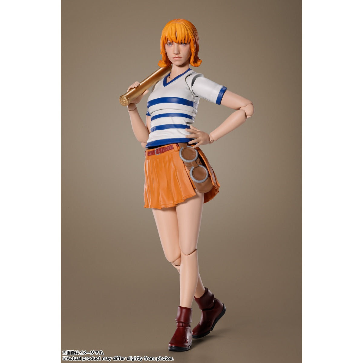 One Piece Nami A Netflix Series: ONE PIECE S.H Figuarts Action Figure by Bandai Tamashii - Medaid International