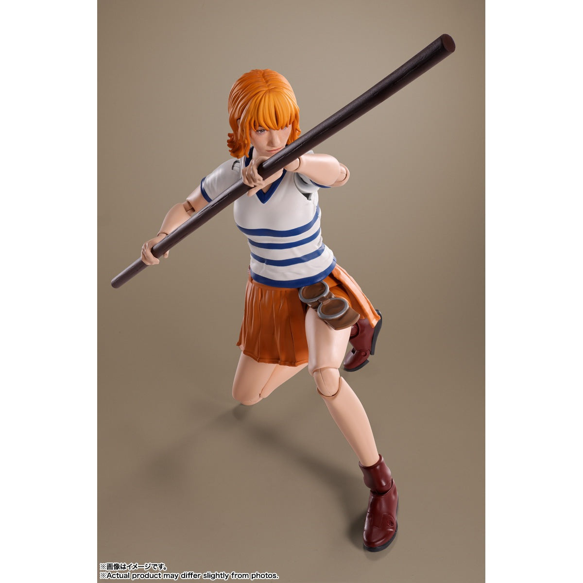 One Piece Nami A Netflix Series: ONE PIECE S.H Figuarts Action Figure by Bandai Tamashii - Medaid International