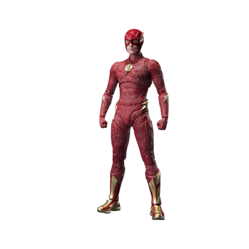 DC FLASH (THE FLASH) S.H.Figuarts Action Figure By Bandai Tamashii - Medaid International