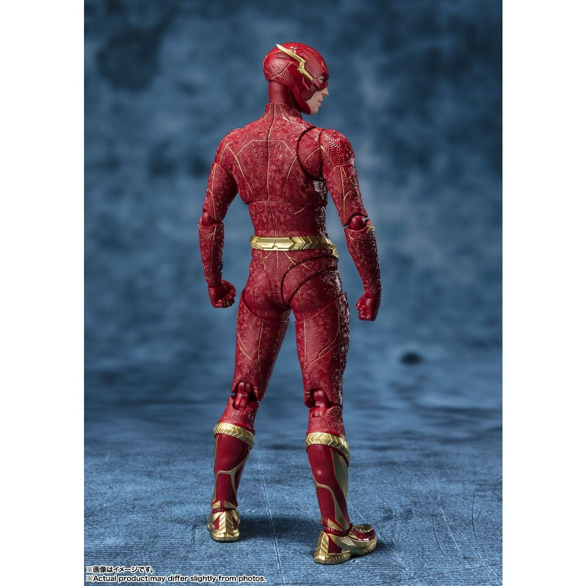 DC FLASH (THE FLASH) S.H.Figuarts Action Figure By Bandai Tamashii - Medaid International