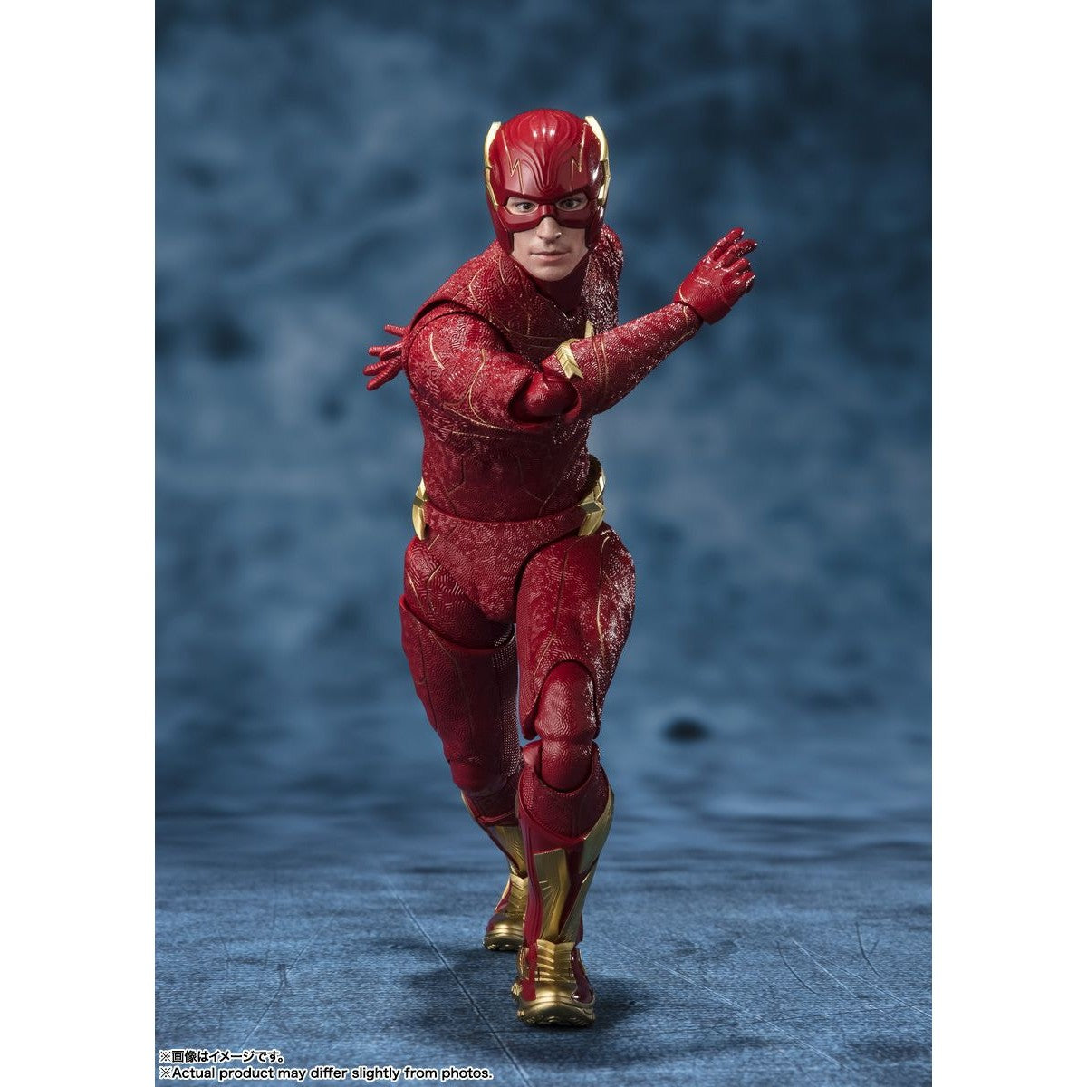 DC FLASH (THE FLASH) S.H.Figuarts Action Figure By Bandai Tamashii - Medaid International