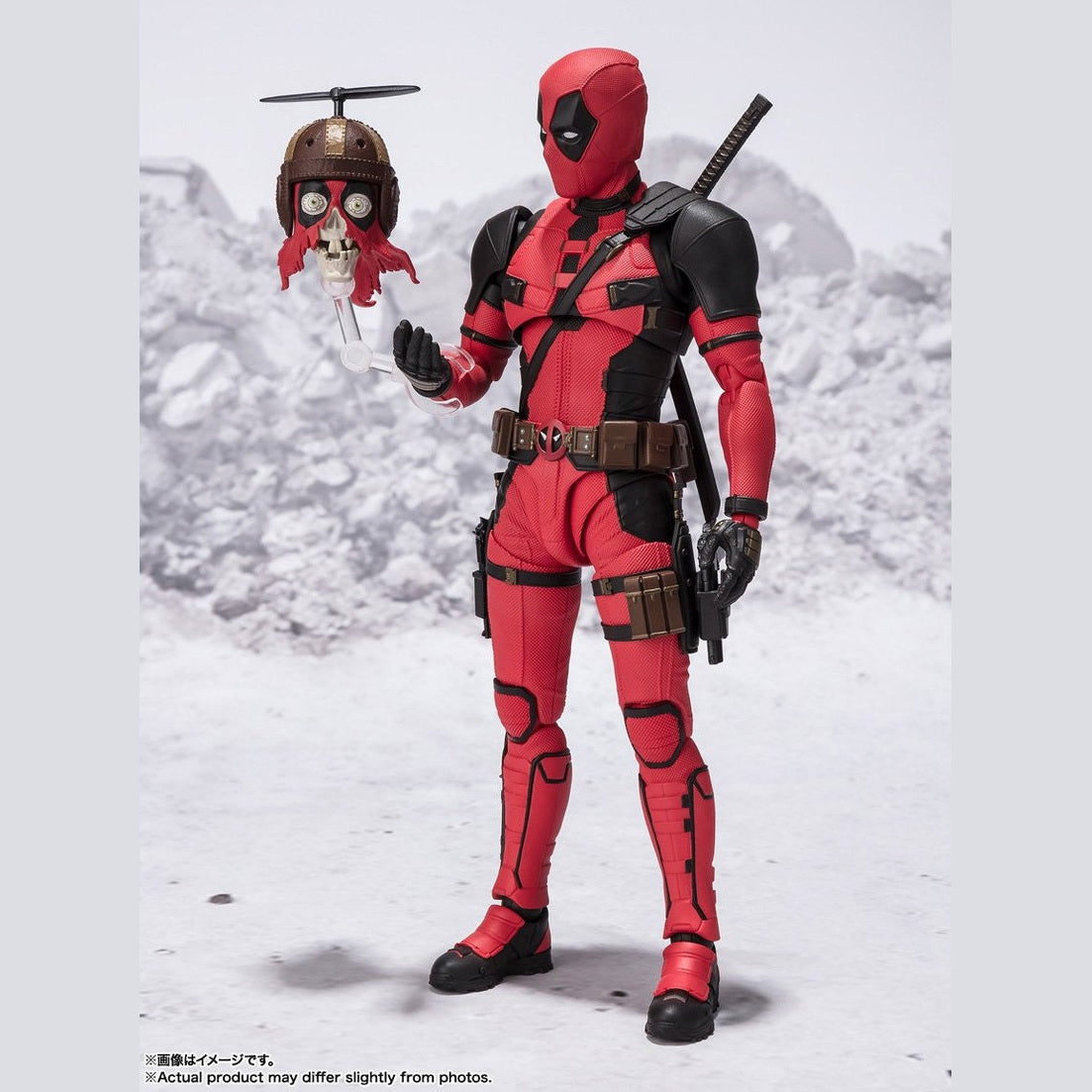 Deadpool & Wolverine Deadpool S.H.Figuarts Action Figure By Bandai Tamashii - Medaid International