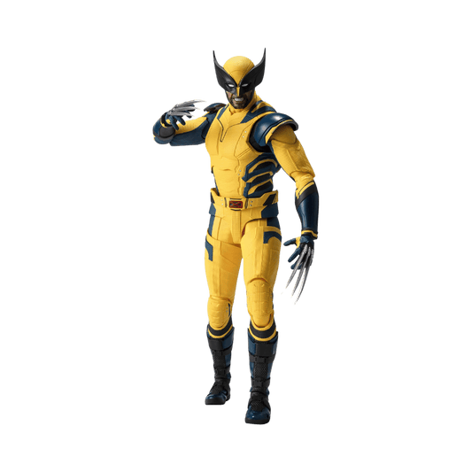 Deadpool & Wolverine S.H.Figuarts Action Figure By Bandai Tamashii - Medaid International