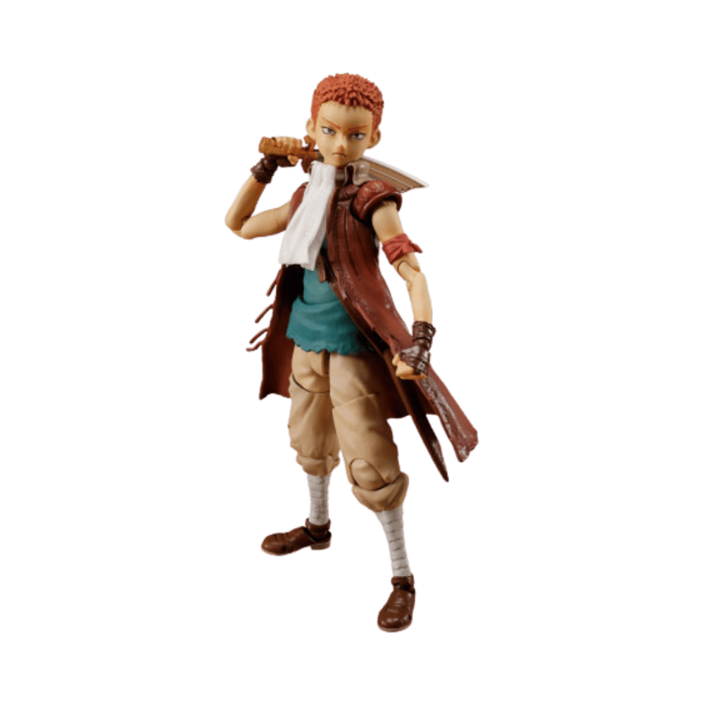 Berserk Isidro S.H.Figuarts Action Figure By Bandai Tamashii - Medaid International