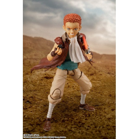 Berserk Isidro S.H.Figuarts Action Figure By Bandai Tamashii - Medaid International