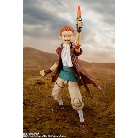 Berserk Isidro S.H.Figuarts Action Figure By Bandai Tamashii - Medaid International