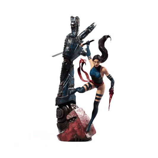 X-MEN PSYLOCKE BDS ART SCALE 1/10 Statue By Statue - Medaid International
