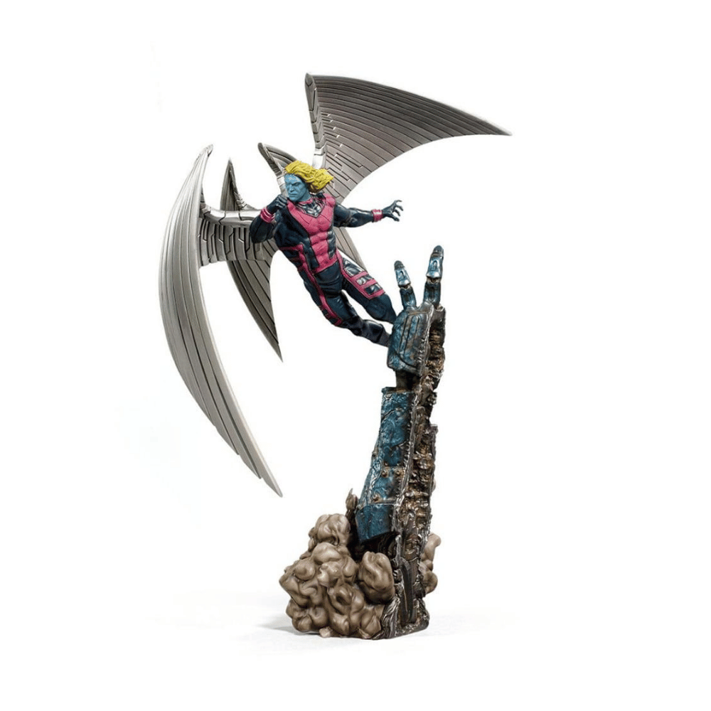 MARVEL COMICS X-MEN ARCHANGEL BDS ART SCALE 1/10 Scale Figure By Iron Studios - Medaid International