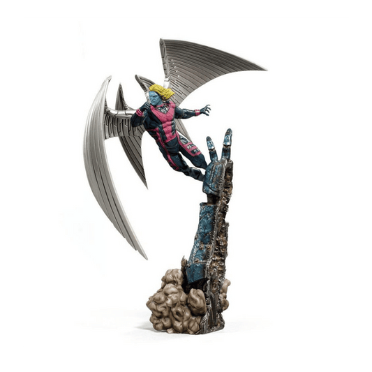 MARVEL COMICS X-MEN ARCHANGEL BDS ART SCALE 1/10 Scale Figure By Iron Studios - Medaid International