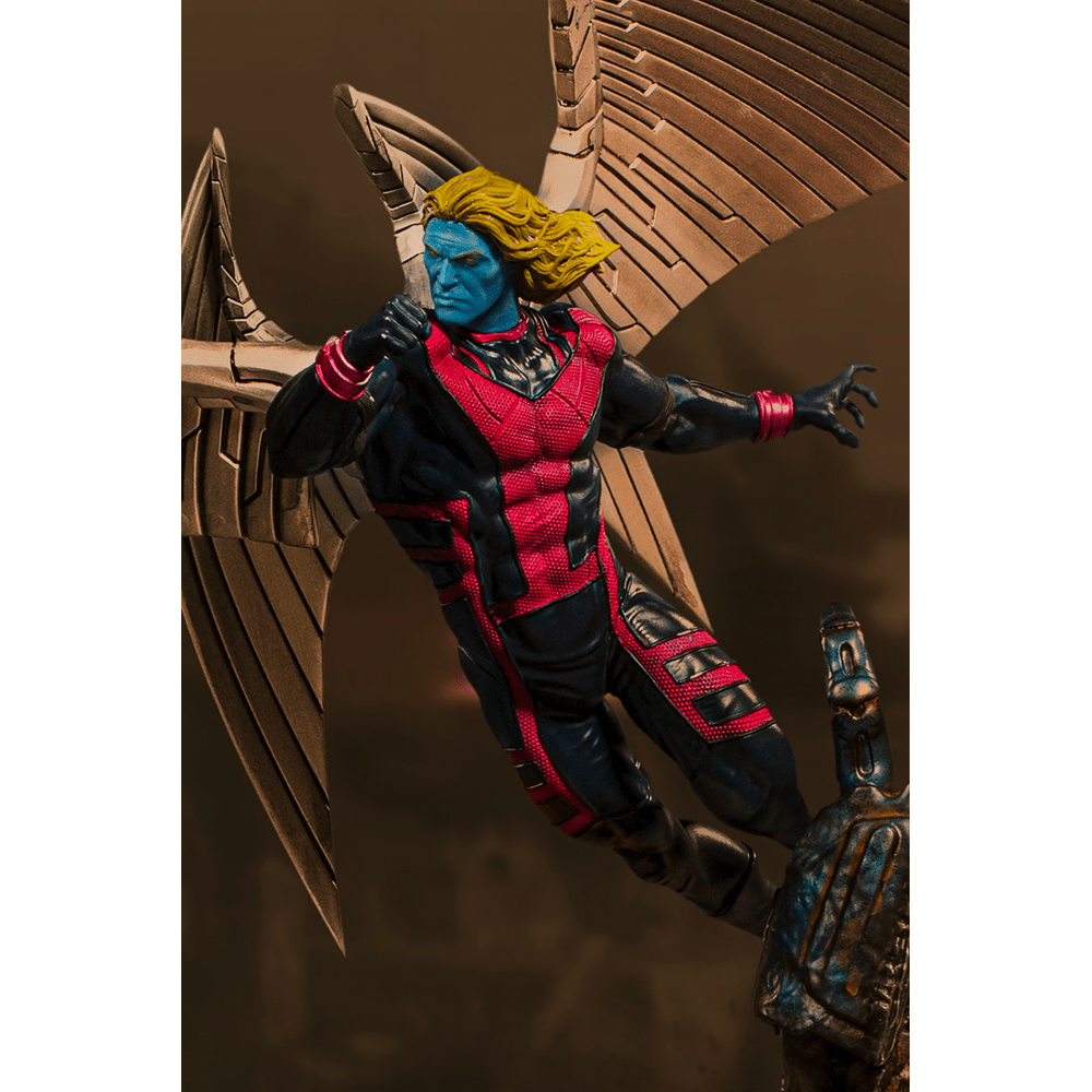 MARVEL COMICS X-MEN ARCHANGEL BDS ART SCALE 1/10 Scale Figure By Iron Studios - Medaid International