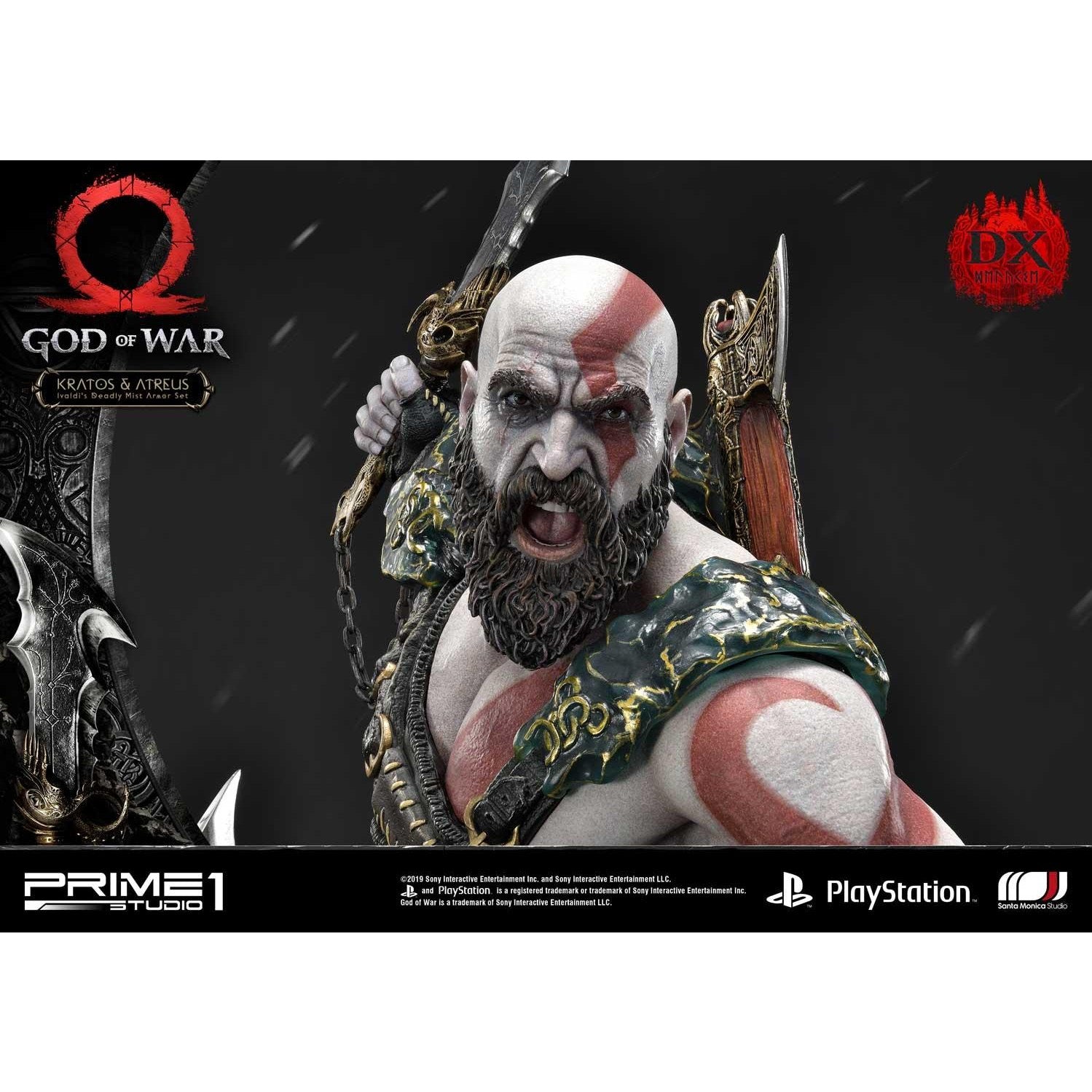 God Of War Kratos & Atreus Statue By Prime 1 Studio - Medaid International