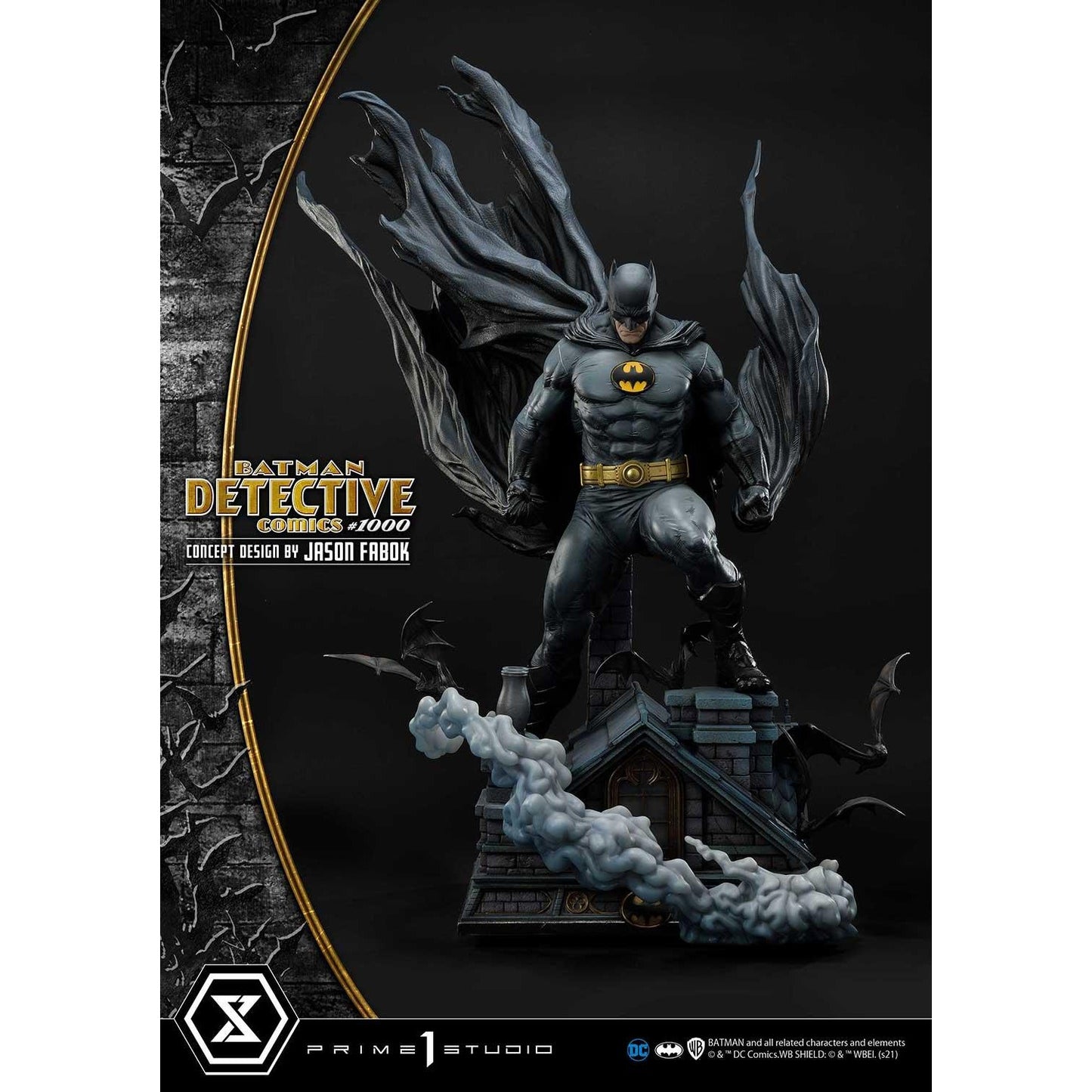 Batman Detective Comics #1000 (Jason Fabok Concept Design) Museum Masterline Statue By Prime 1 Studio - Medaid International