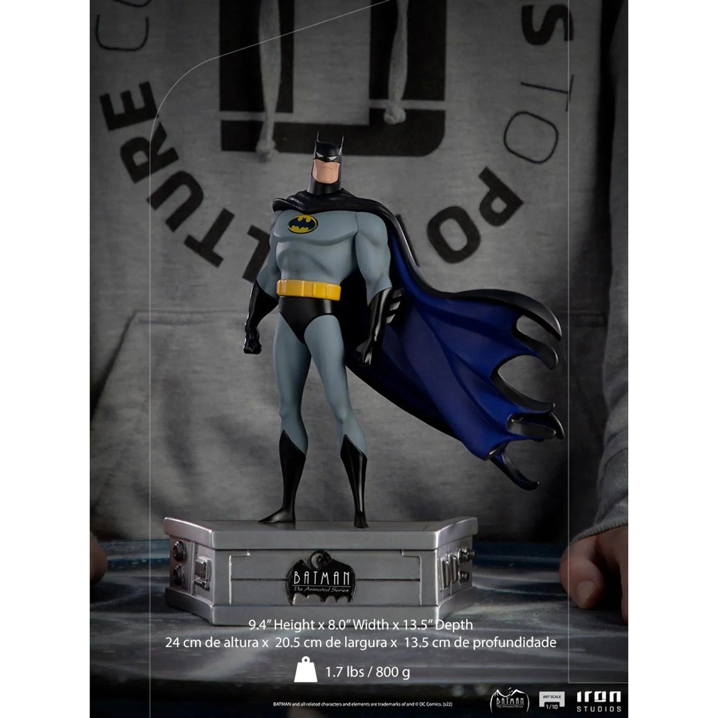 DC Comics Batman Animated Series 1/10 Art Scale by Iron Studios - Medaid International