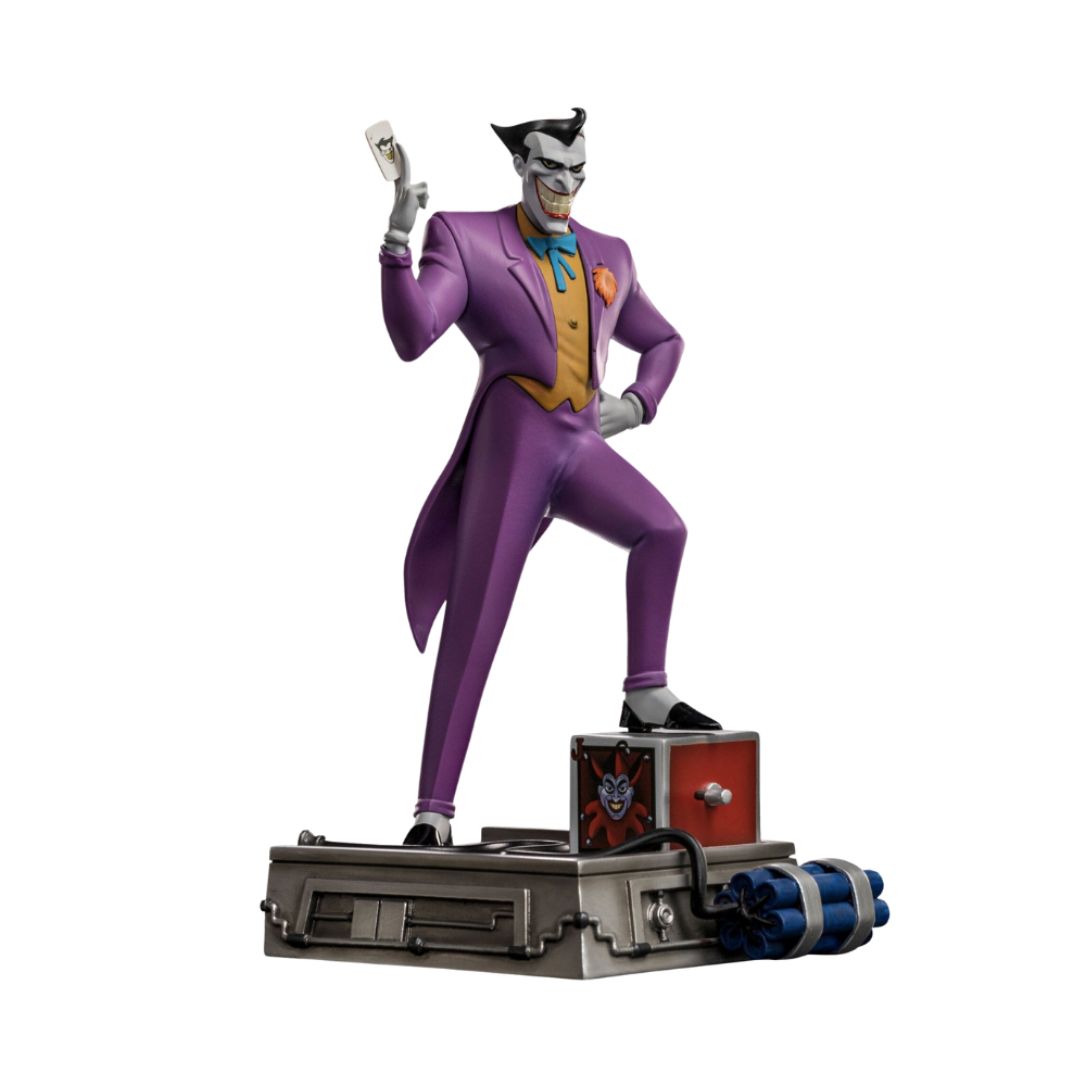 Batman The Joker Animated Series 1/10 Art Scale by Iron Studios - Medaid International