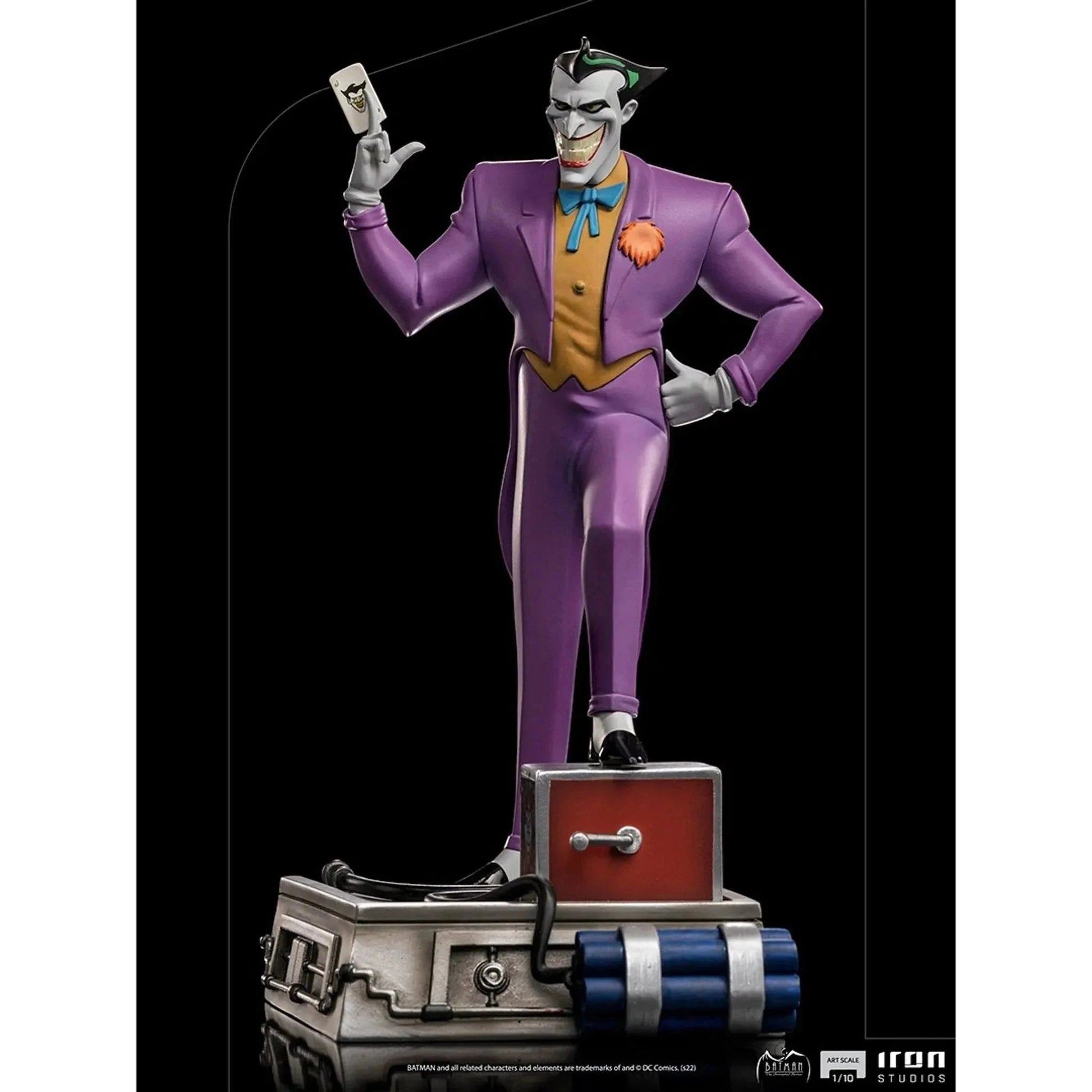 Batman The Joker Animated Series 1/10 Art Scale by Iron Studios - Medaid International