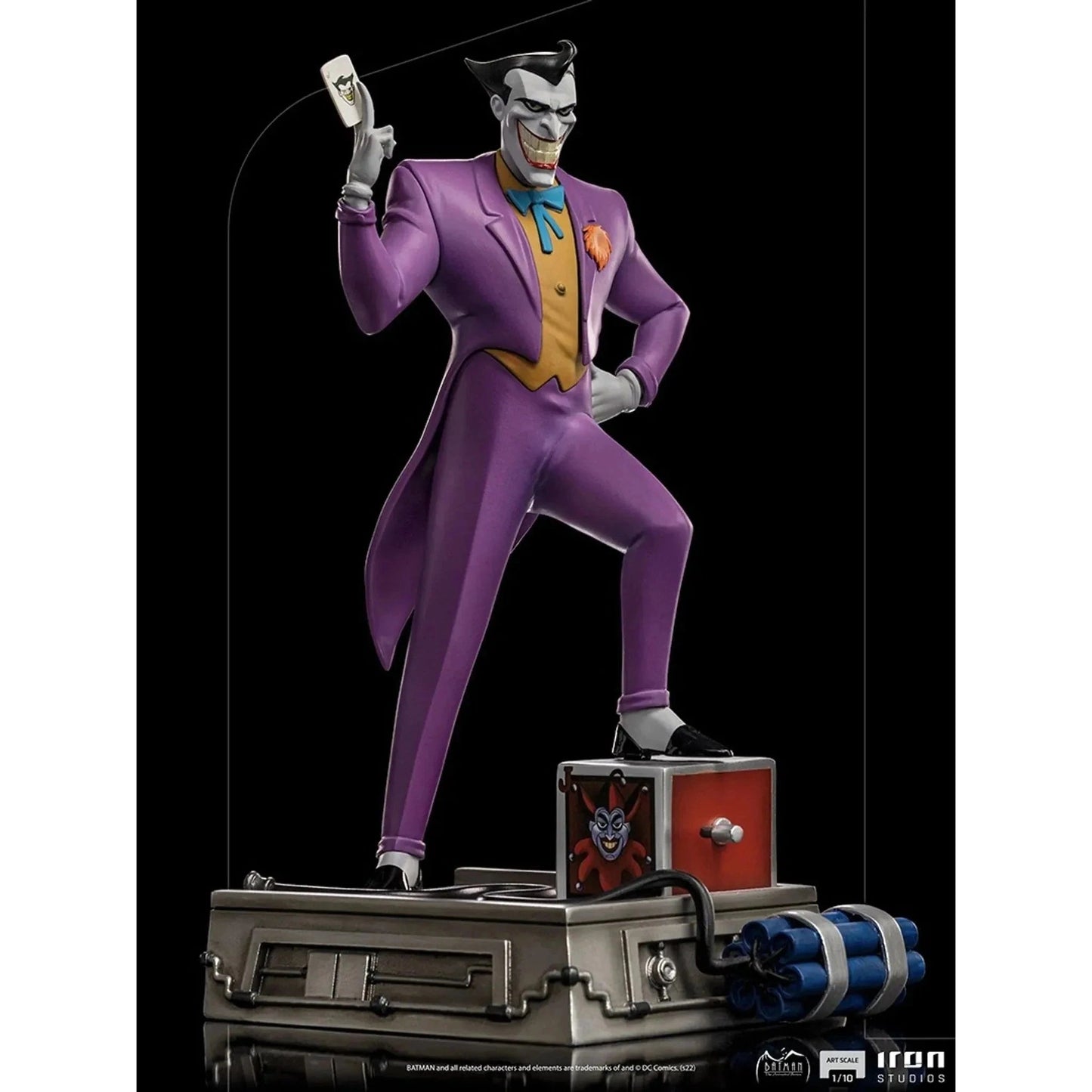 Batman The Joker Animated Series 1/10 Art Scale by Iron Studios - Medaid International