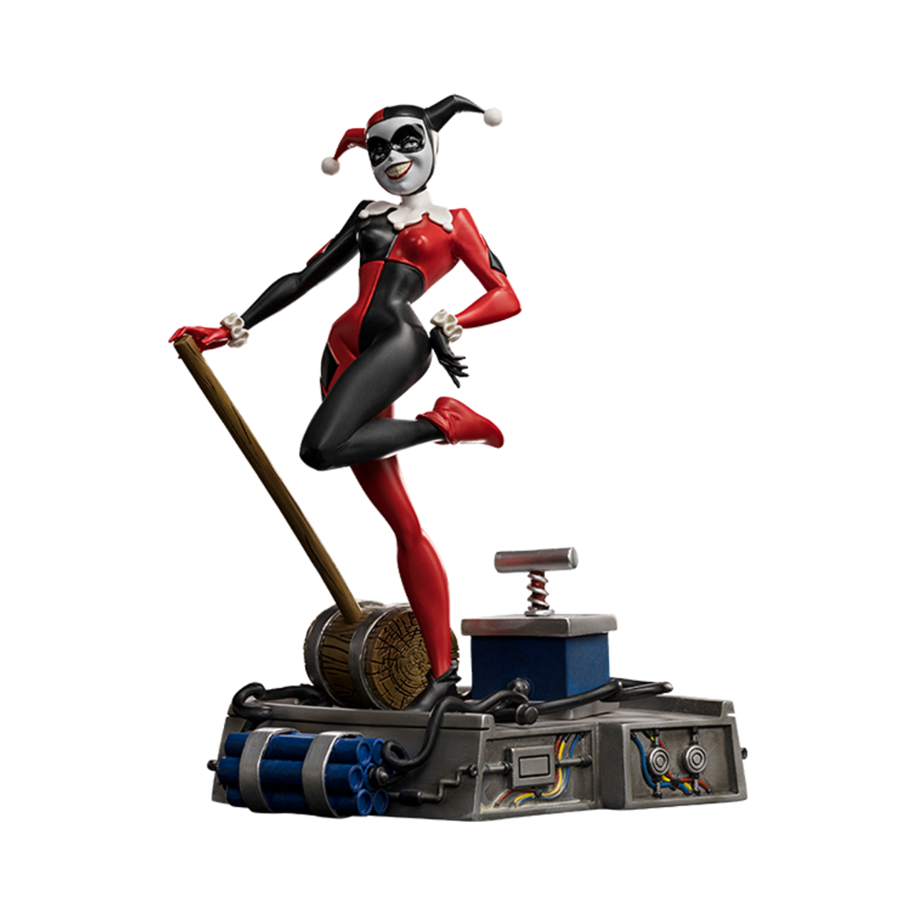 Batman Harley Quinn Animated Series 1/10 Art Scale Statue by Iron Studios - Medaid International