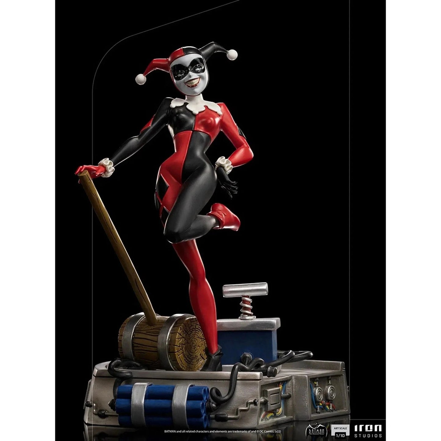 Batman Harley Quinn Animated Series 1/10 Art Scale Statue by Iron Studios - Medaid International