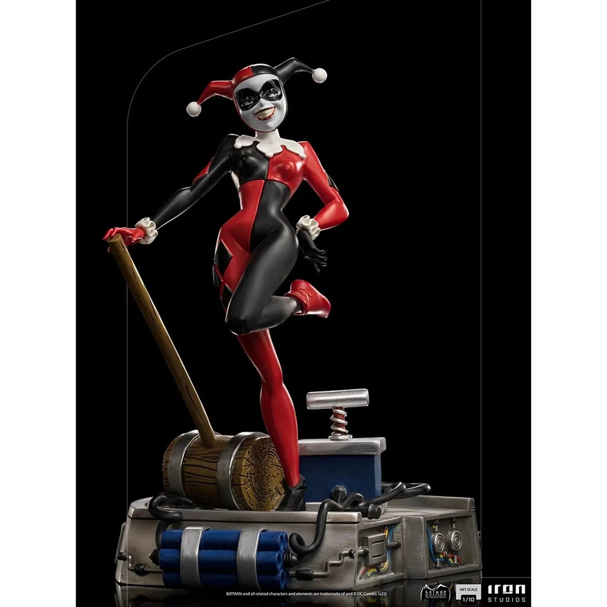 Batman Harley Quinn Animated Series 1/10 Art Scale Statue by Iron Studios - Medaid International