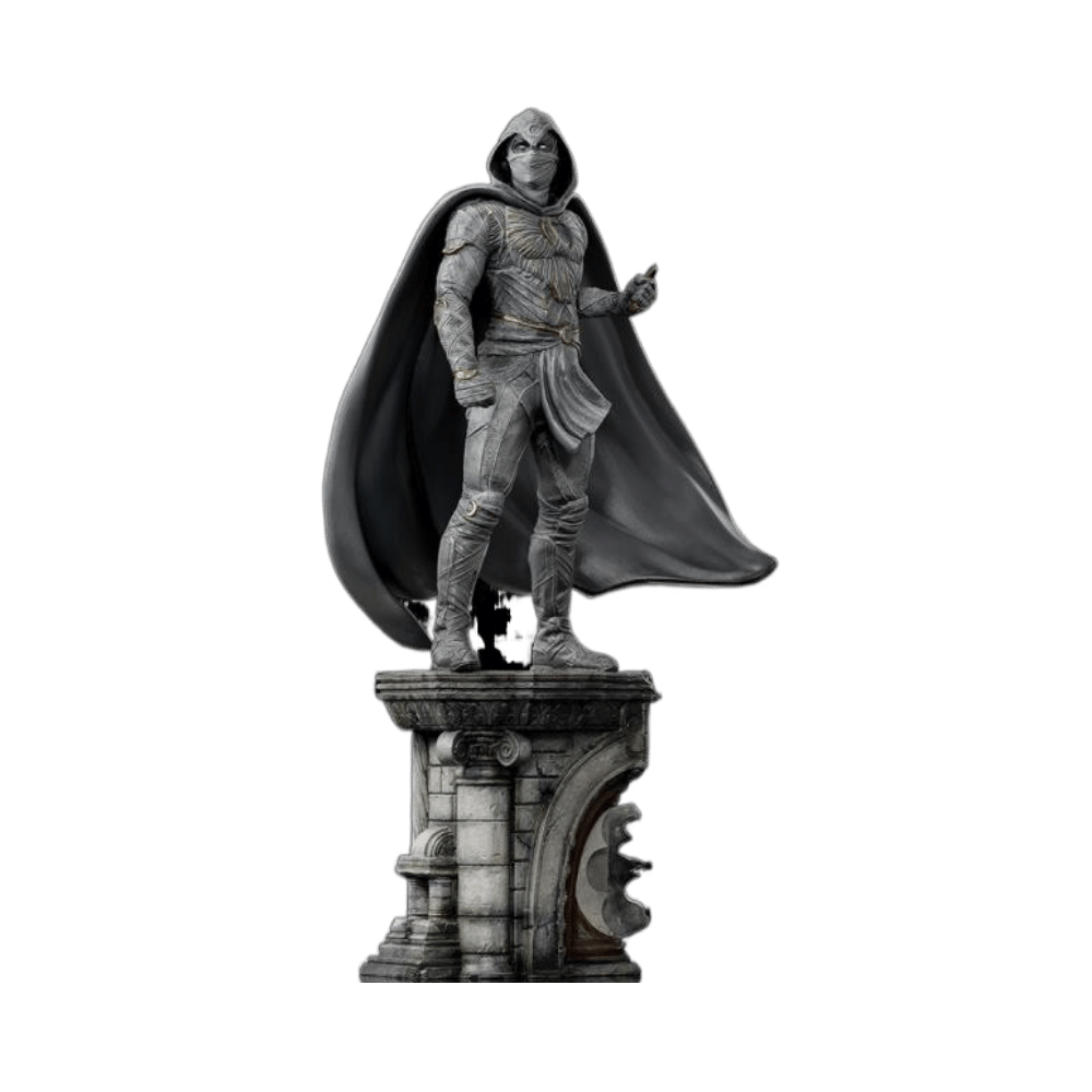MOON KNIGHT - MOON KNIGHT ART SCALE 1/10 STATUE BY IRON STUDIOS - Medaid International