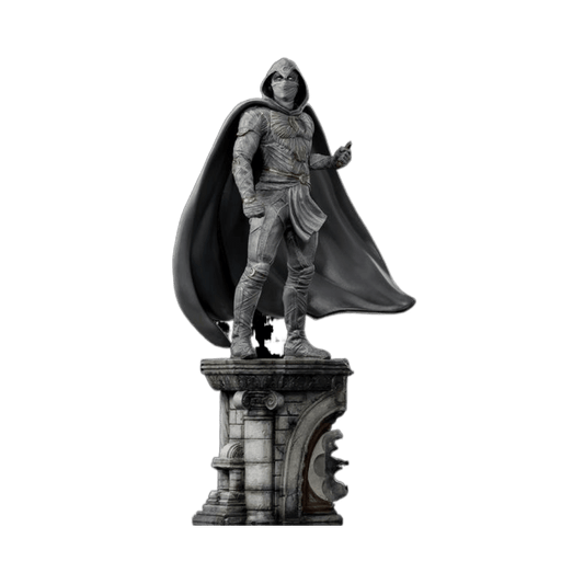 MOON KNIGHT - MOON KNIGHT ART SCALE 1/10 STATUE BY IRON STUDIOS - Medaid International