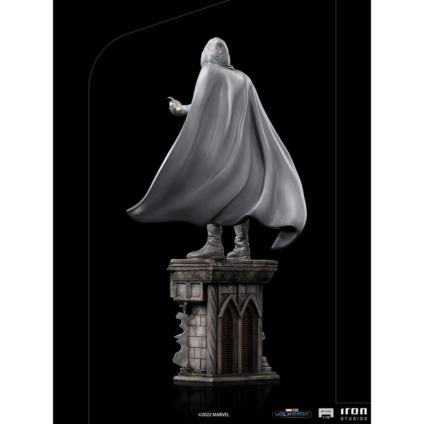 MOON KNIGHT - MOON KNIGHT ART SCALE 1/10 STATUE BY IRON STUDIOS - Medaid International