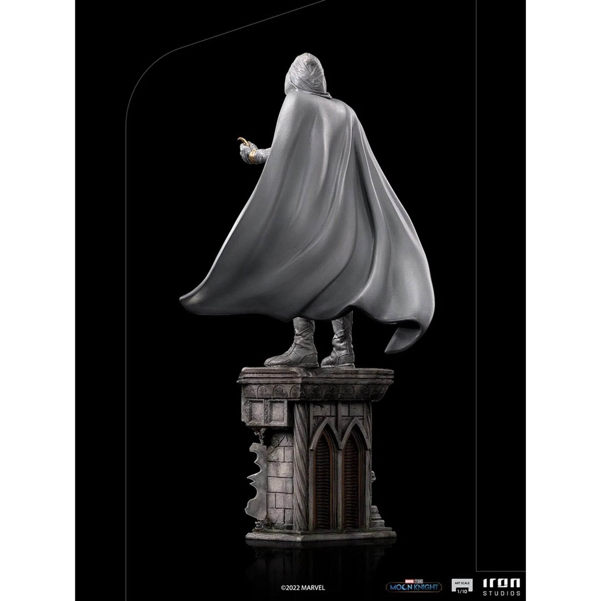 MOON KNIGHT - MOON KNIGHT ART SCALE 1/10 STATUE BY IRON STUDIOS - Medaid International