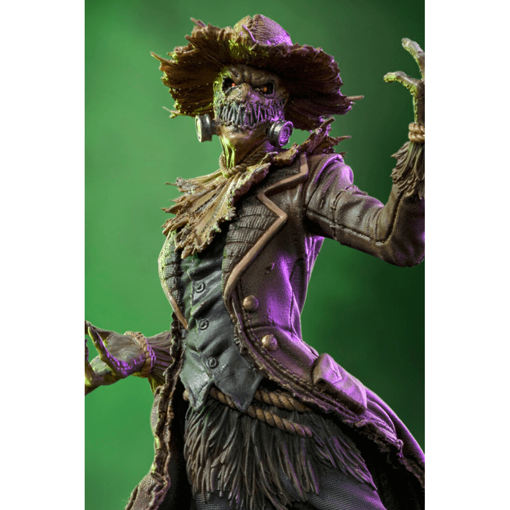 DC COMICS - SCARECROW DELUXE ART SCALE 1/10 STATUE (CCXP EXCLUSIVE) BY IRON STUDIOS - Medaid International