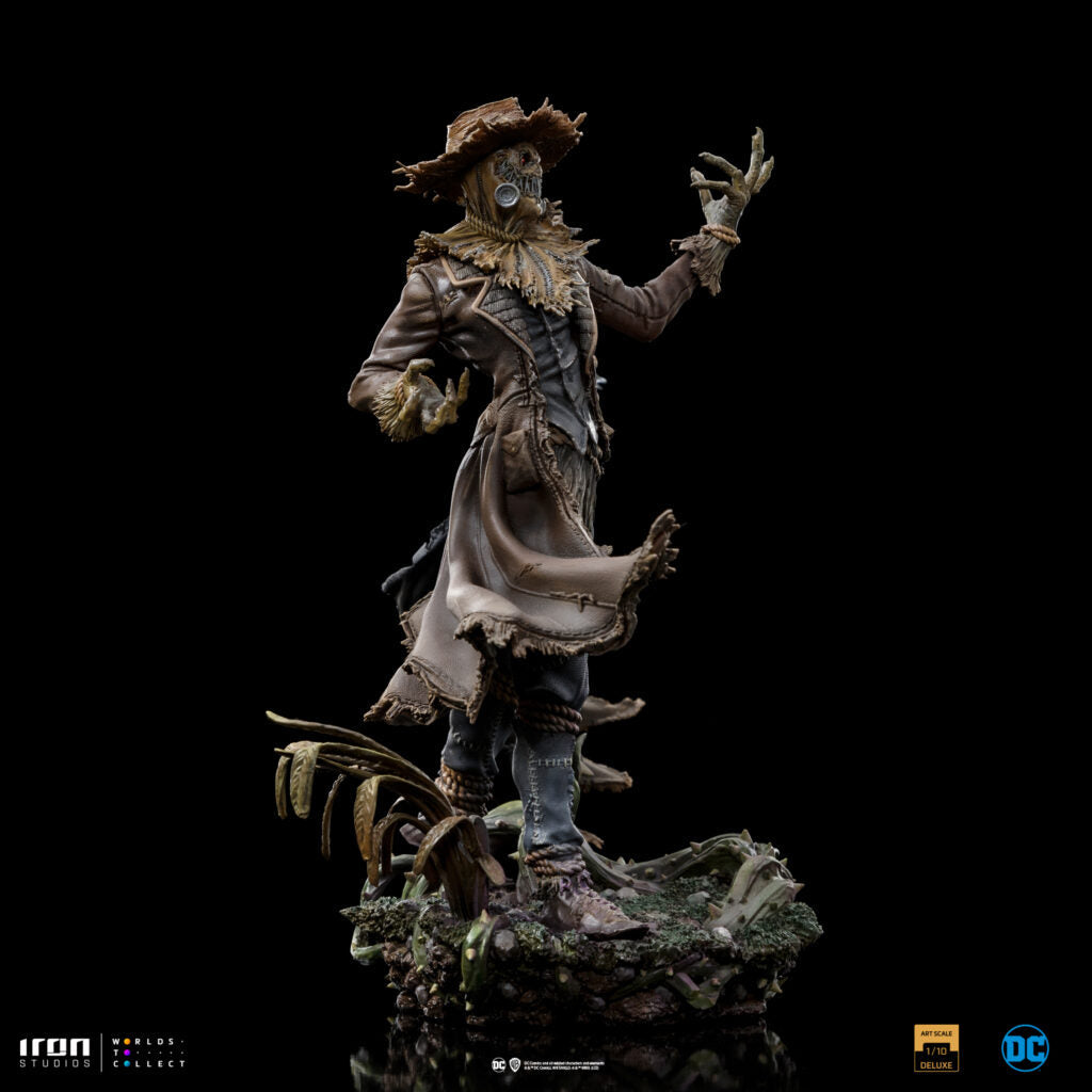 DC COMICS - SCARECROW DELUXE ART SCALE 1/10 STATUE (CCXP EXCLUSIVE) BY IRON STUDIOS - Medaid International
