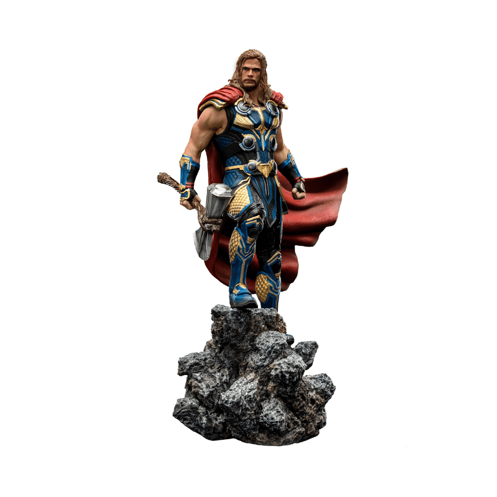 THOR: LOVE AND THUNDER - THOR BDS ART SCALE 1/10 STATUE BY IRON STUDIOS - Medaid International