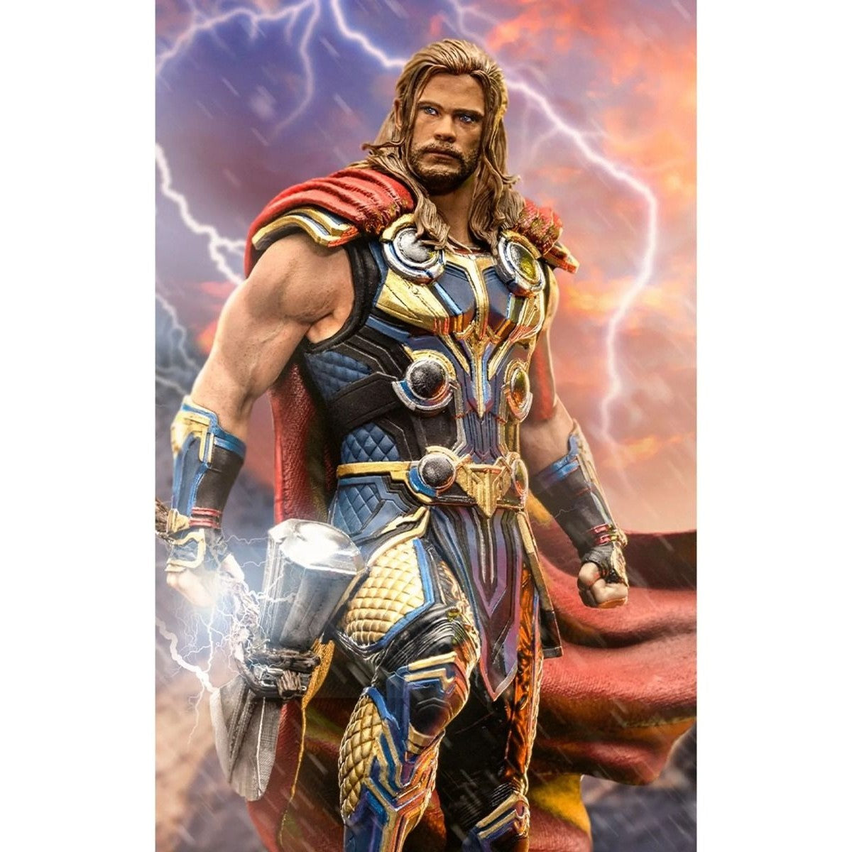 THOR: LOVE AND THUNDER - THOR BDS ART SCALE 1/10 STATUE BY IRON STUDIOS - Medaid International