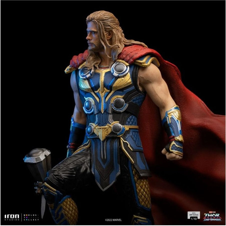 THOR: LOVE AND THUNDER - THOR BDS ART SCALE 1/10 STATUE BY IRON STUDIOS - Medaid International