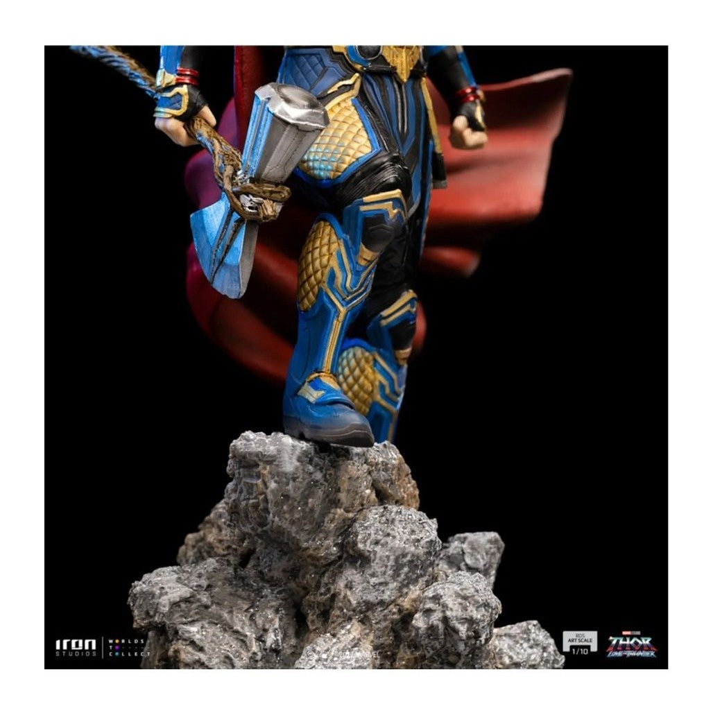THOR: LOVE AND THUNDER - THOR BDS ART SCALE 1/10 STATUE BY IRON STUDIOS - Medaid International