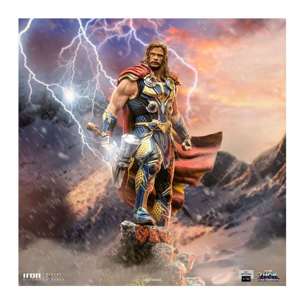 THOR: LOVE AND THUNDER - THOR BDS ART SCALE 1/10 STATUE BY IRON STUDIOS - Medaid International