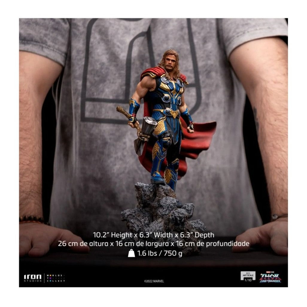 THOR: LOVE AND THUNDER - THOR BDS ART SCALE 1/10 STATUE BY IRON STUDIOS - Medaid International
