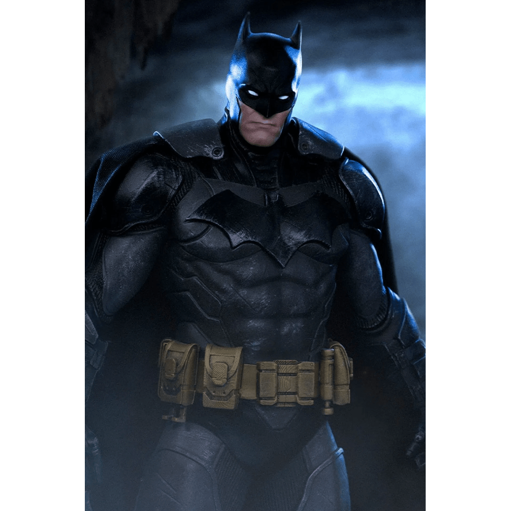 DC COMICS - BATMAN UNLEASHED DELUXE ART SCALE 1/10 STATUE BY IRON STUDIOS - Medaid International