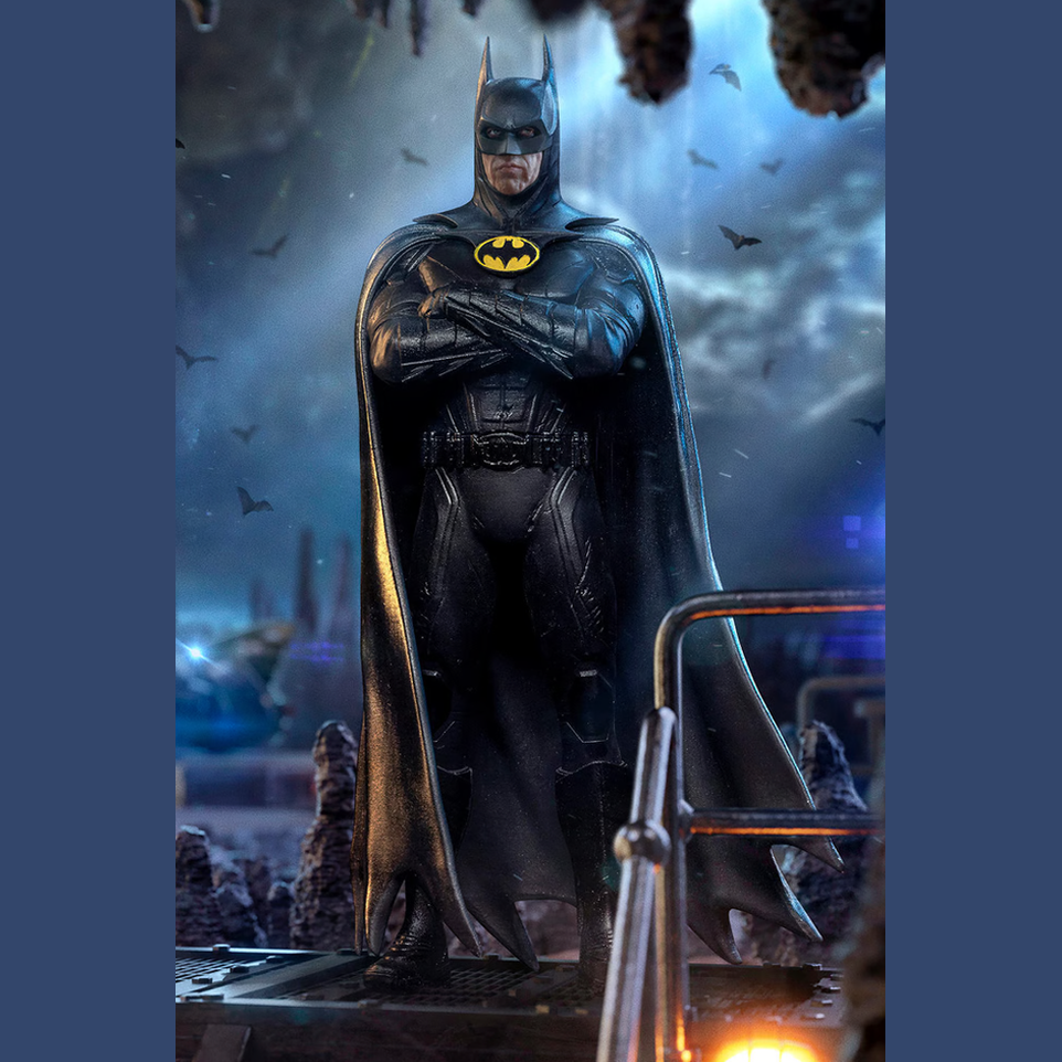 BATMAN DELUXE - THE FLASH MOVIE - ART SCALE 1/10 Figure By Iron Studios - Medaid International