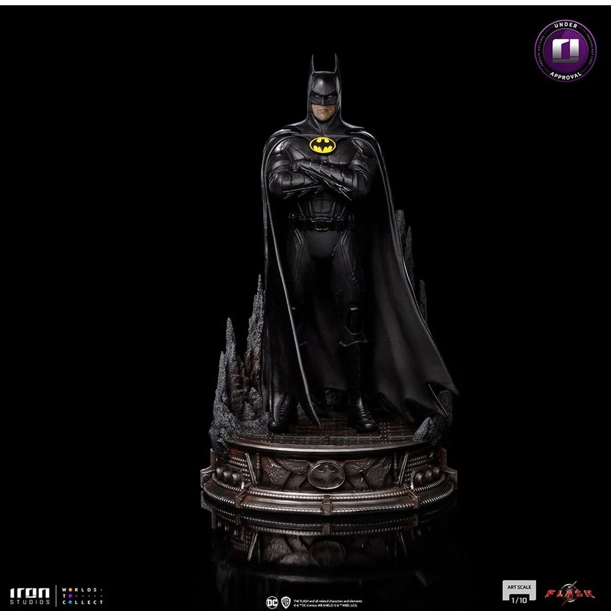 BATMAN DELUXE - THE FLASH MOVIE - ART SCALE 1/10 Figure By Iron Studios - Medaid International