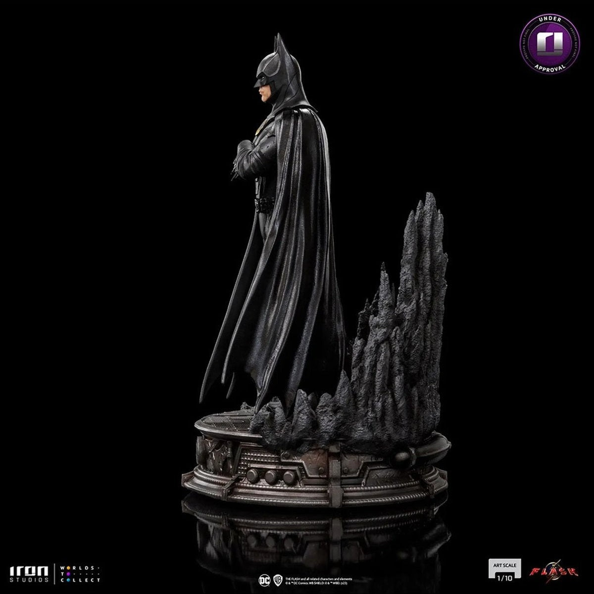 BATMAN DELUXE - THE FLASH MOVIE - ART SCALE 1/10 Figure By Iron Studios - Medaid International