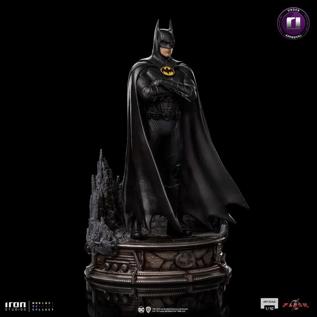 BATMAN DELUXE - THE FLASH MOVIE - ART SCALE 1/10 Figure By Iron Studios - Medaid International