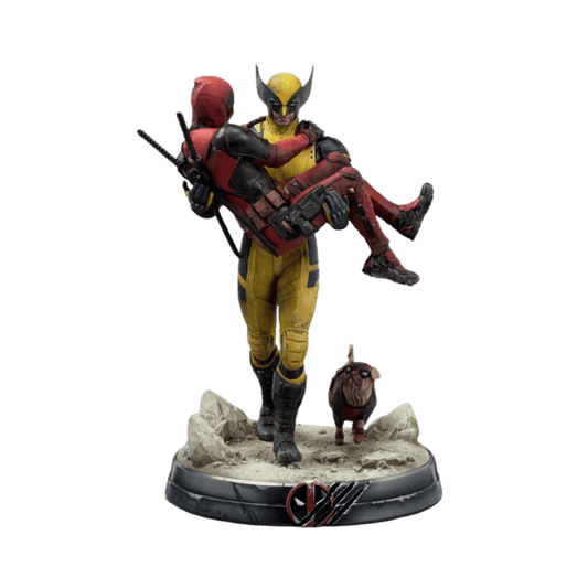 DEADPOOL & WOLVERINE - DEADPOOL & WOLVERINE ART SCALE 1/10 STATUE BY IRON STUDIOS - Medaid International