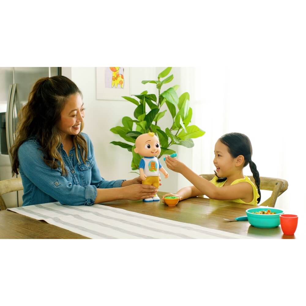 CoComelon Deluxe Interactive JJ Doll 11.8 Plush Toy - Medaid International