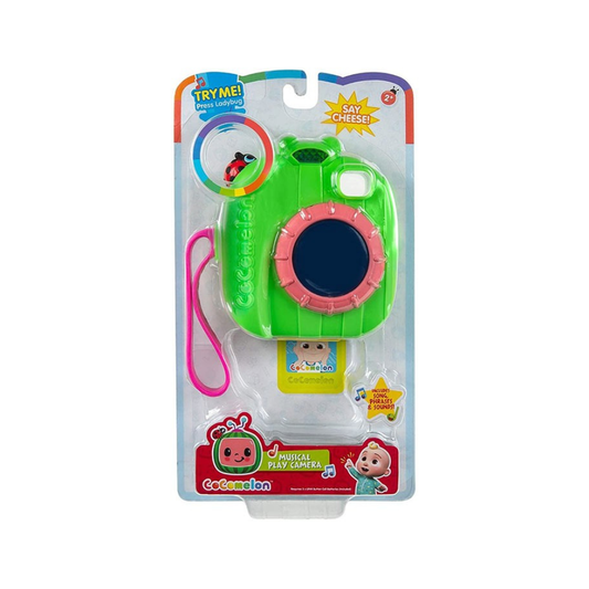 COCOMELON MUSICAL PLAY CAMERA B/O - Medaid International