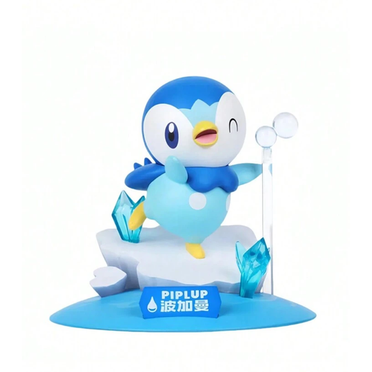 Pokemon - Piplup Small Size Figure By Funism - Medaid International