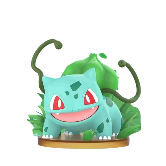 Pokemon Strange Seed  bulbasour PVC Figure By FUNISM - Medaid International