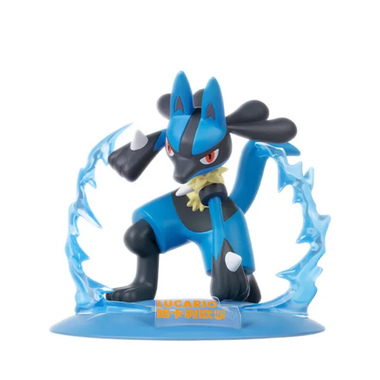Pokemon - Lucario Small Size Figure By Funism - Medaid International